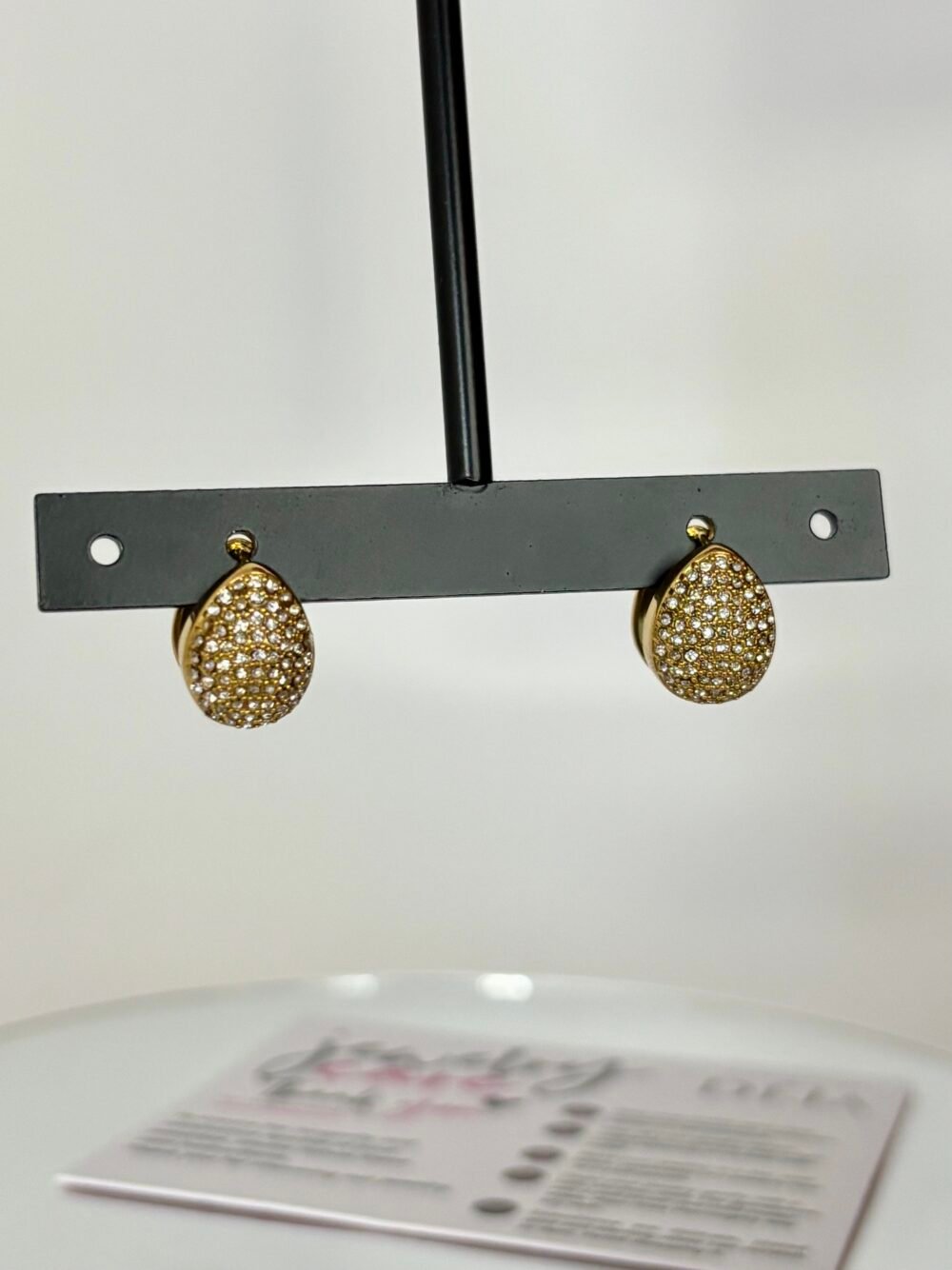 Zircon Mini hoop.   DJE13 - Image 3