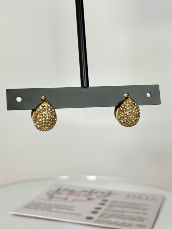 Zircon Mini hoop.   DJE13 - Image 3