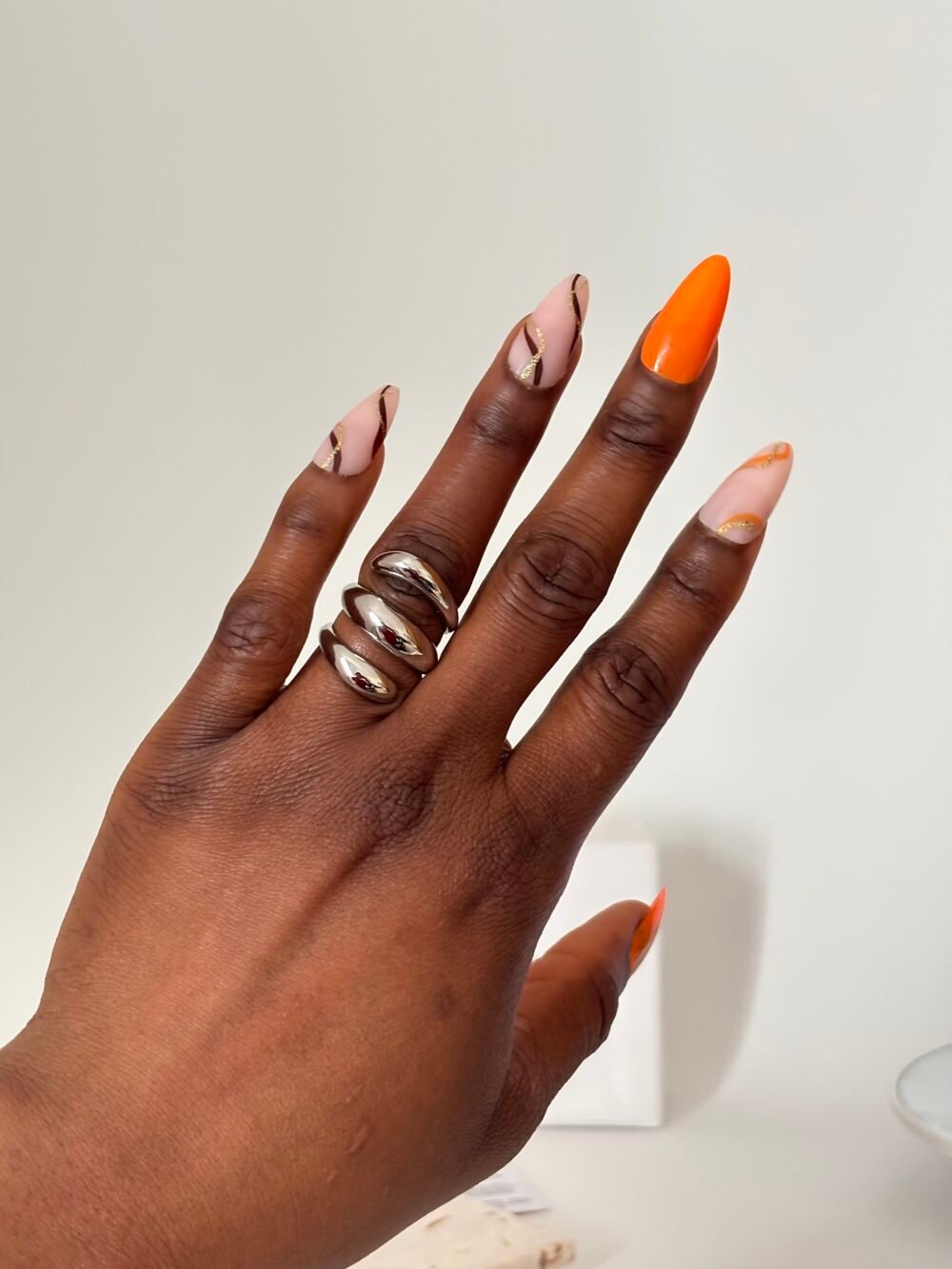 DJR01. Double dome ring