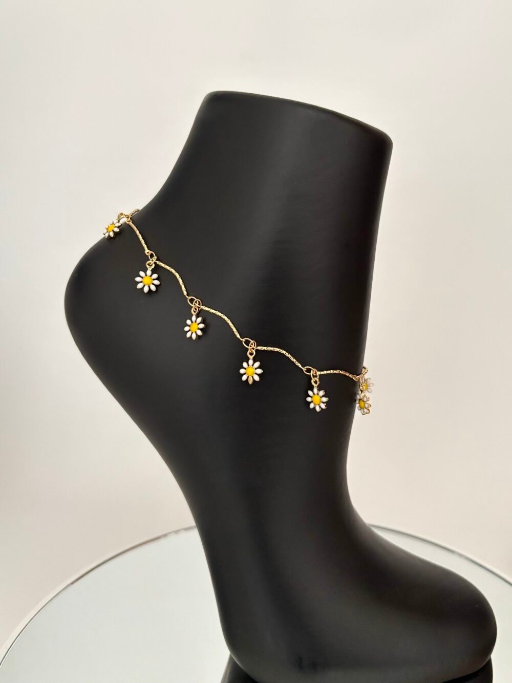 Sunflower anklet  DJA05