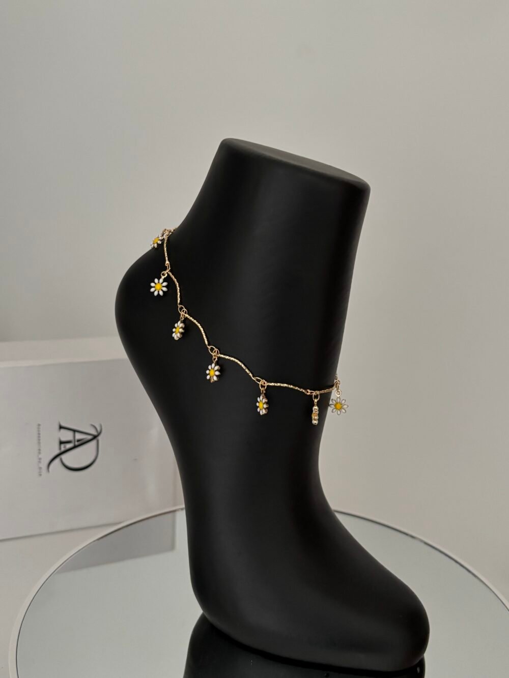 Sunflower anklet  DJA05 - Image 3