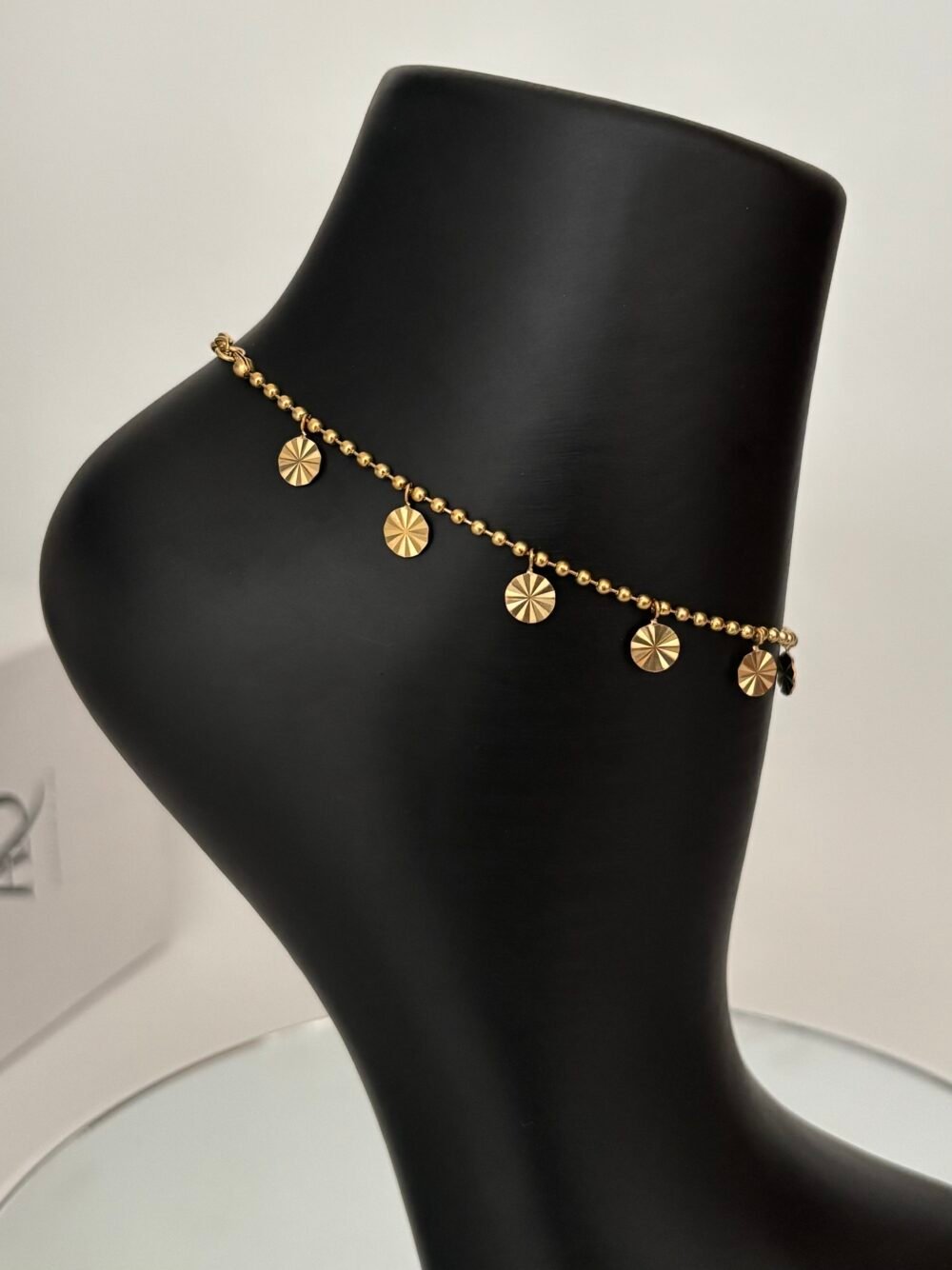 Jane anklet.    DJA01 - Image 2