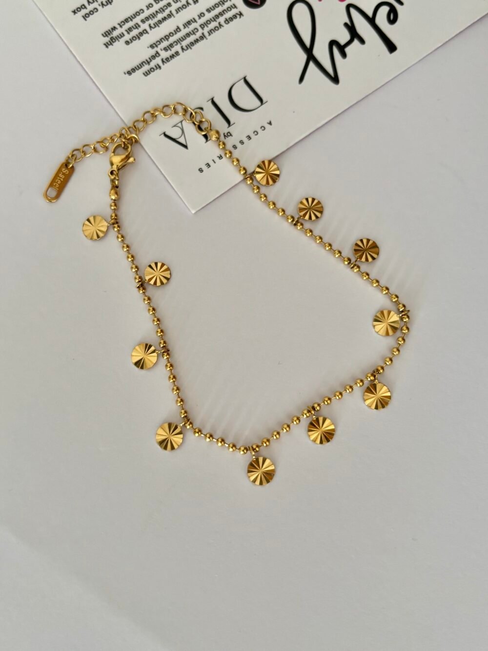 Jane anklet.    DJA01 - Image 3