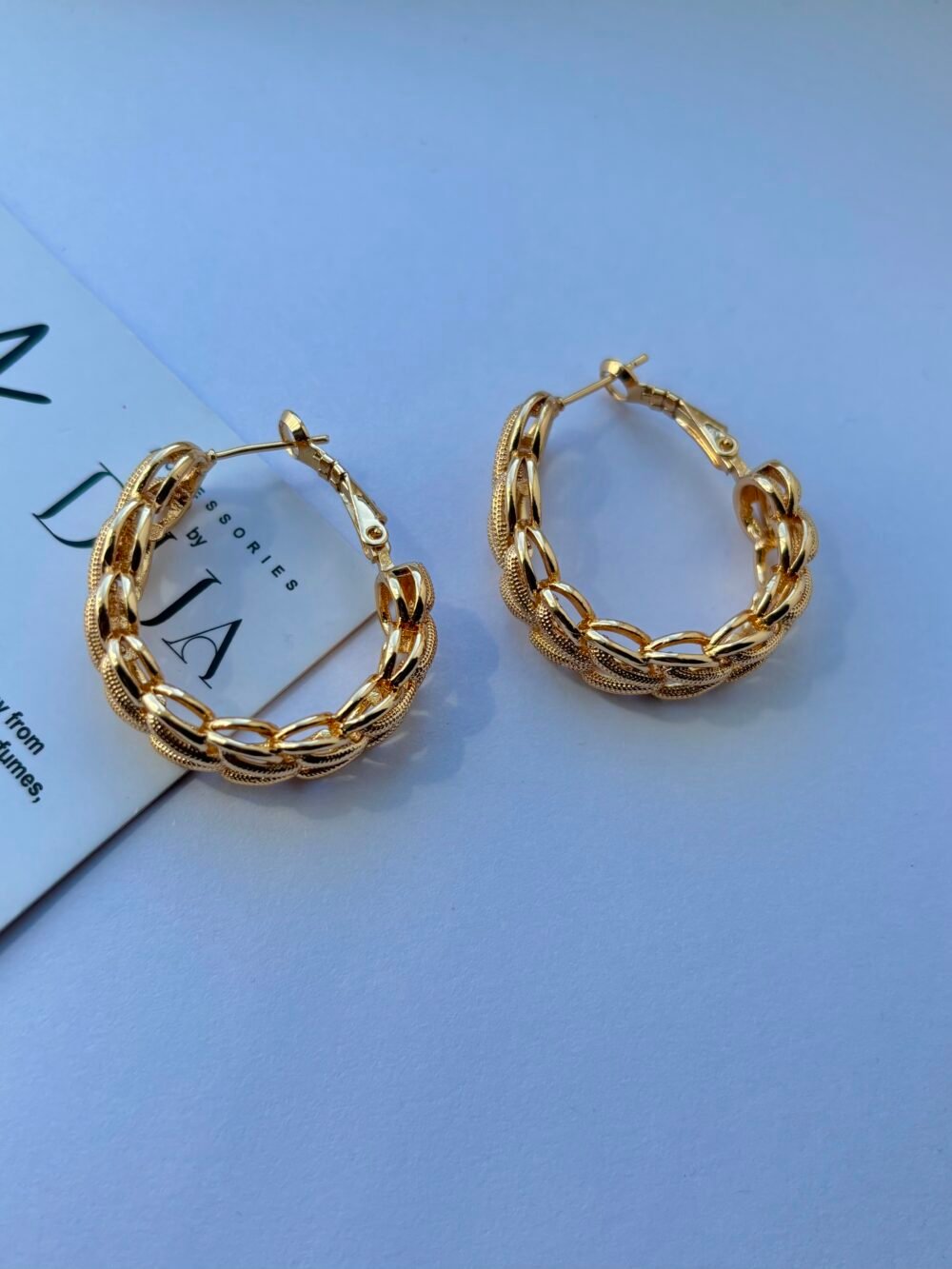 Vee mini hoop
