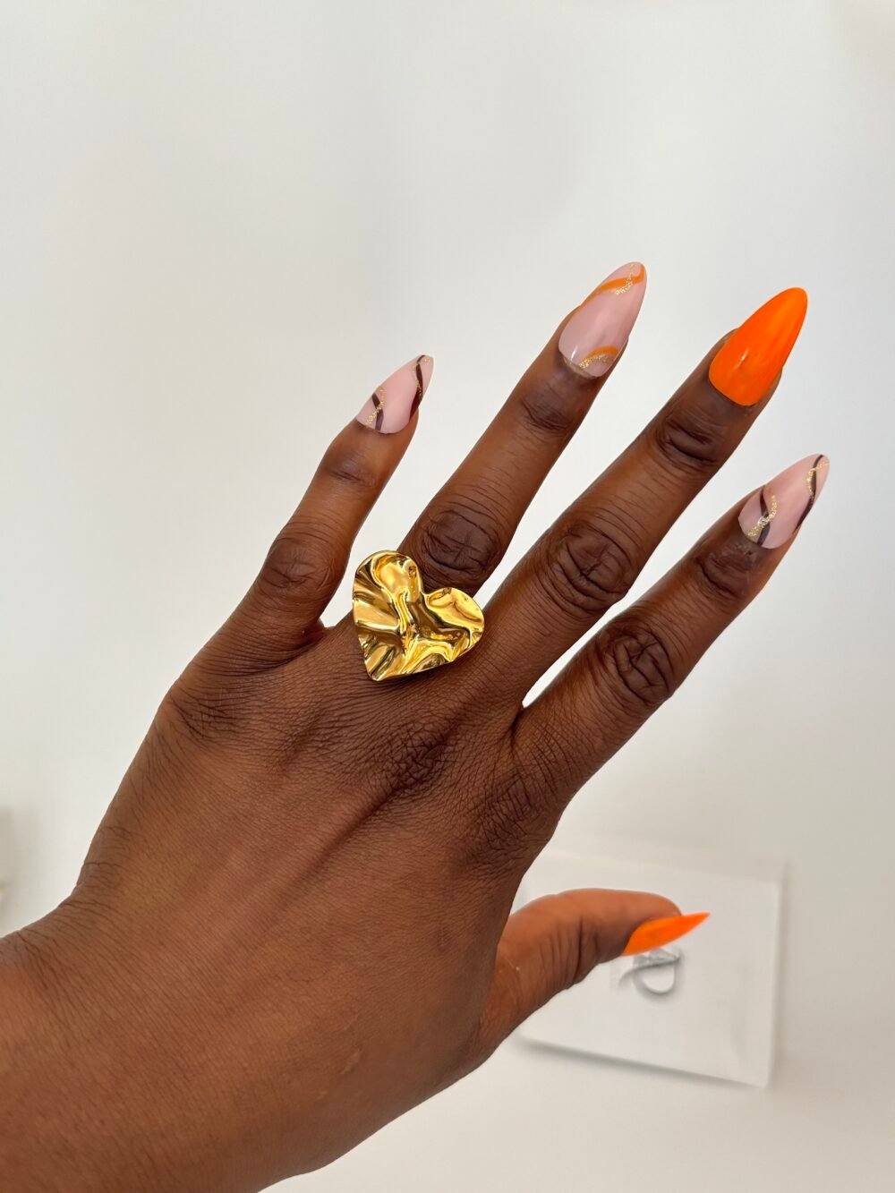 Nina love Ring.   DJR07 - Image 3