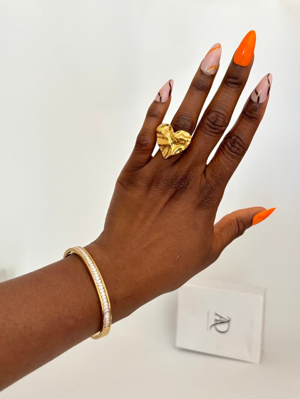 Nina love Ring.   DJR07 - Image 2