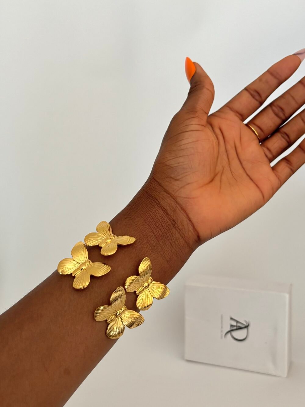Butterfly bangle and ring.  DJBS14 - Image 5