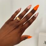 Multicolor stones ring. DJR13